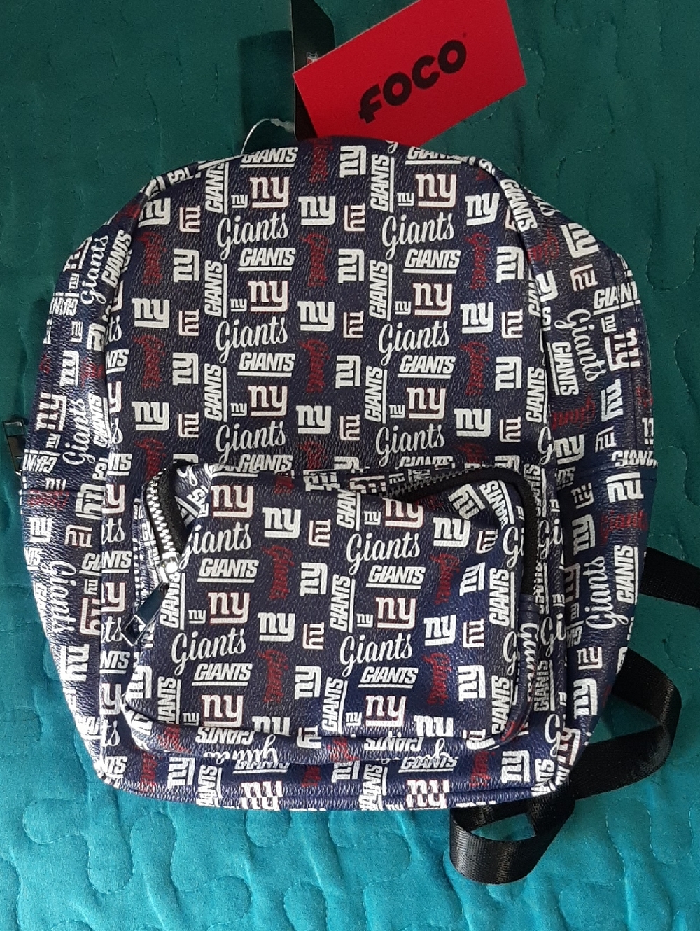 New York Giants FOCO Youth Repeat Brooklyn Mini Backpack - Royal